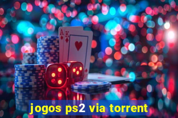 jogos ps2 via torrent